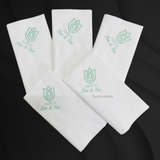 


																	 Khăn giấy ăn in logo AMY'S 
