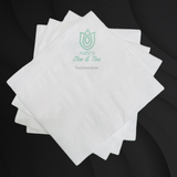 


																	 Khăn giấy ăn in logo AMY'S 
