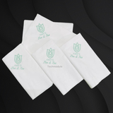 


																	 Khăn giấy ăn in logo AMY'S 