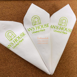 


																	 Khăn giấy ăn in logo AN'S HOUSE 