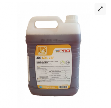 


																																														 Dung dịch tẩy rửa sàn đa năng ( gốc kiềm ) TMGMP-300 SOIL ZAP-5L 