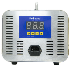  Máy Ozone khử mùi - khử trùng Dr. Ozone Bacteria CE-02 bảng điều khiển điện tử 