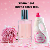 


																	 Nước xả làm mềm vải Lord nhiều hương thơm để lựa chọn 