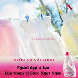 


																	 Nước xả làm mềm vải Lord nhiều hương thơm để lựa chọn 