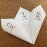 


																	 Khăn giấy ăn in logo ANN SWEET 