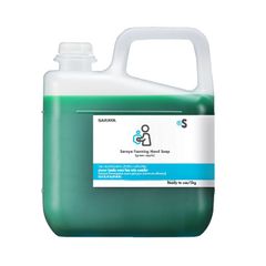  Nước rửa tay Smart San Hand hãng SARAYA NHẬT BẢN mã Green Apple 5Kg 