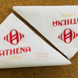 


																	 Khăn giấy ăn in logo ATHENA COFFEE 