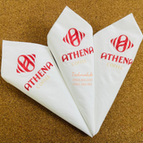 


																	 Khăn giấy ăn in logo ATHENA COFFEE 