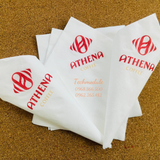 


																	 Khăn giấy ăn in logo ATHENA COFFEE 