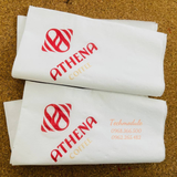 


																	 Khăn giấy ăn in logo ATHENA COFFEE 