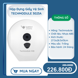 


																	 Hộp đựng giấy vệ sinh cuộn lớn hãng TECHMODULE mã TM-3023A 