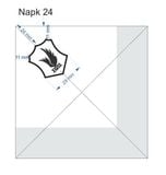 


																	 Khăn giấy ăn in logo B21 