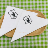 


																	 Khăn giấy ăn in logo B21 