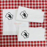 


																	 Khăn giấy ăn in logo B21 