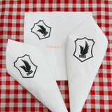 


																	 Khăn giấy ăn in logo B21 