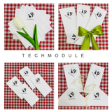 


																	 Khăn giấy ăn in logo BẠCH PLATEAUS 