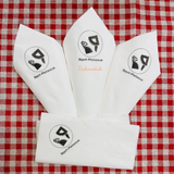 


																	 Khăn giấy ăn in logo BẠCH PLATEAUS 