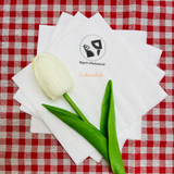 


																	 Khăn giấy ăn in logo BẠCH PLATEAUS 