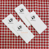 


																	 Khăn giấy ăn in logo BẠCH PLATEAUS 