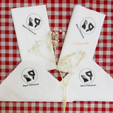 


																	 Khăn giấy ăn in logo BẠCH PLATEAUS 