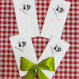 


																	 Khăn giấy ăn in logo BẠCH PLATEAUS 