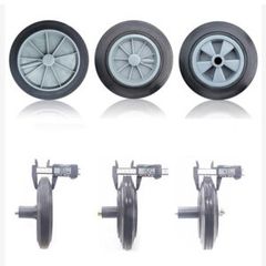  Bánh xe thùng rác BPG60L 