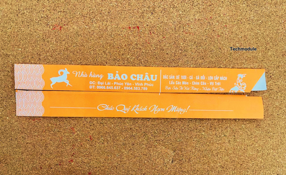 Bao đũa 20-27cm in offset, nắp gập 1.5cm, 120gms