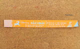 


																	 Bao đũa 20-27cm in offset, nắp gập 1.5cm, 120gms 