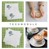 


																	 Khăn giấy ăn in logo BAO COFFEE 