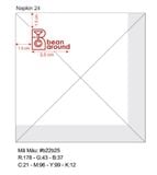 


																	 Khăn giấy ăn in logo BEAN AROUND 