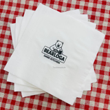


																	 Khăn giấy ăn in logo BEARLOGA 