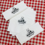 


																	 Khăn giấy ăn in logo BEARLOGA 