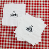 


																	 Khăn giấy ăn in logo BEARLOGA 