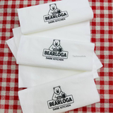 


																	 Khăn giấy ăn in logo BEARLOGA 