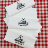 


																	 Khăn giấy ăn in logo BEARLOGA 