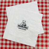


																	 Khăn giấy ăn in logo BEARLOGA 