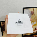 


																	 Khăn giấy ăn in logo BEARLOGA 