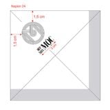 


																	 Khăn giấy ăn in logo BẾP NHÀ MỘC 