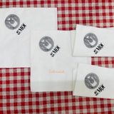 


																	 Khăn giấy ăn in logo BẾP NHÀ MỘC 