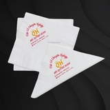 


																	 Khăn giấy ăn in logo BẾP QUỲNH HOAN 
