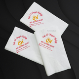 


																	 Khăn giấy ăn in logo BẾP QUỲNH HOAN 
