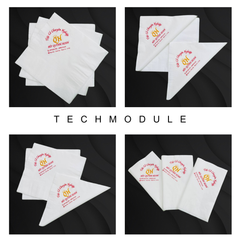  Khăn giấy ăn in logo BẾP QUỲNH HOAN 