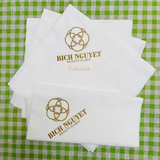 


																	 Khăn giấy ăn in logo Bích Nguyệt 
