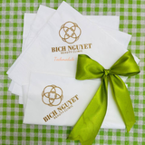 


																	 Khăn giấy ăn in logo Bích Nguyệt 