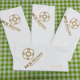 


																	 Khăn giấy ăn in logo Bích Nguyệt 