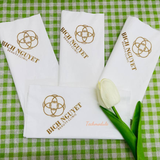 


																	 Khăn giấy ăn in logo Bích Nguyệt 