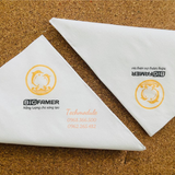 


																	 Khăn giấy ăn in logo BIG FAMER 