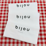 


																	 Khăn giấy ăn in logo BIJOU 