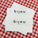 


																	 Khăn giấy ăn in logo BIJOU 