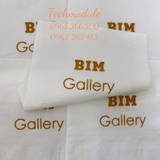 


																	 Khăn giấy ăn in logo BIM GALLERY 